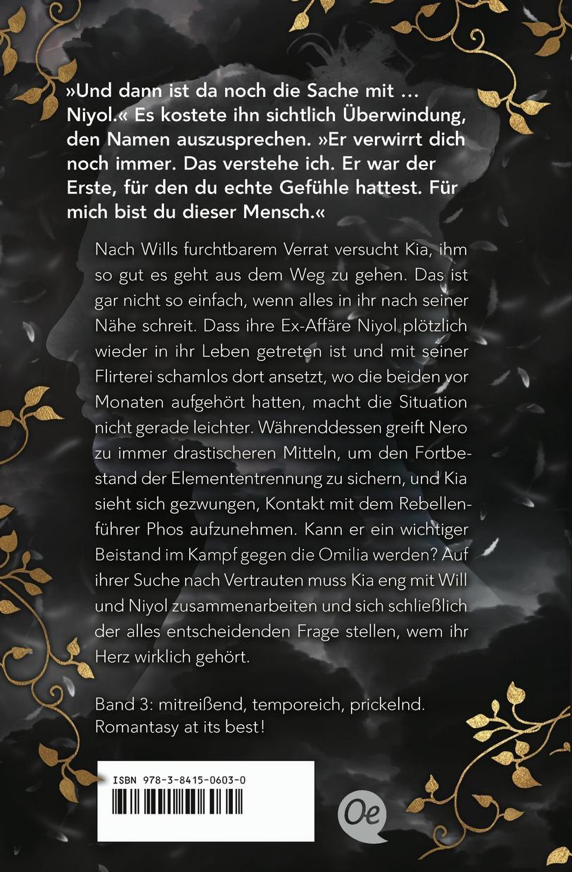 Rückseite: 9783841506030 | City of Elements 3. Die Magie der Luft | Die Magie der Luft | Buch