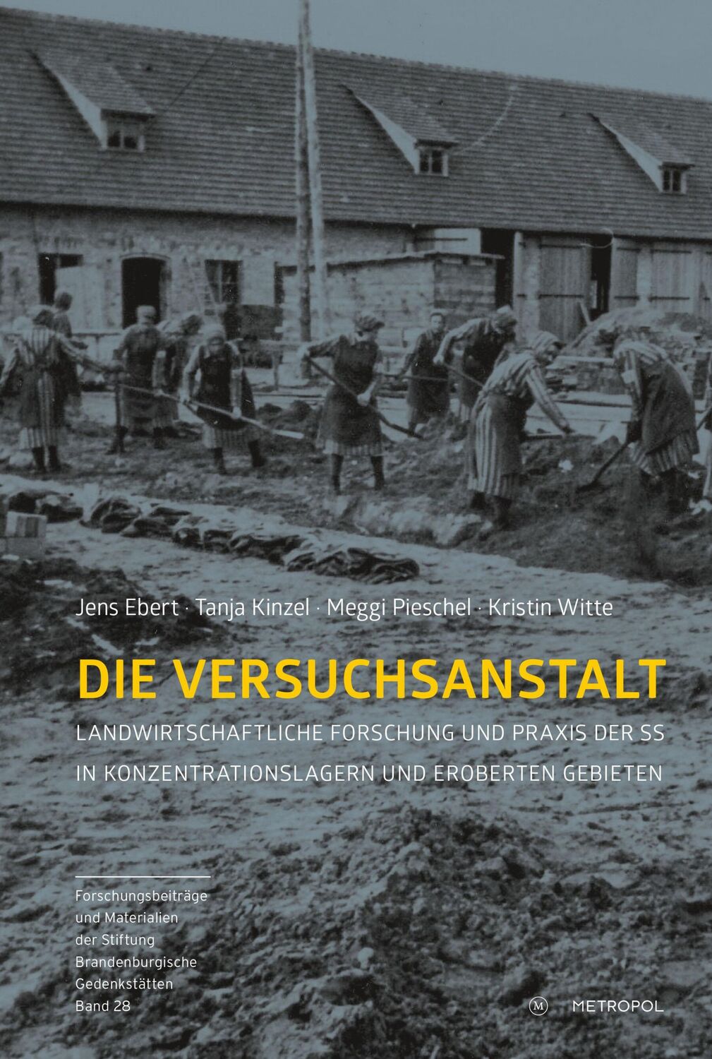 Cover: 9783863315979 | Die Versuchsanstalt | Jens Ebert (u. a.) | Taschenbuch | 432 S. | 2021