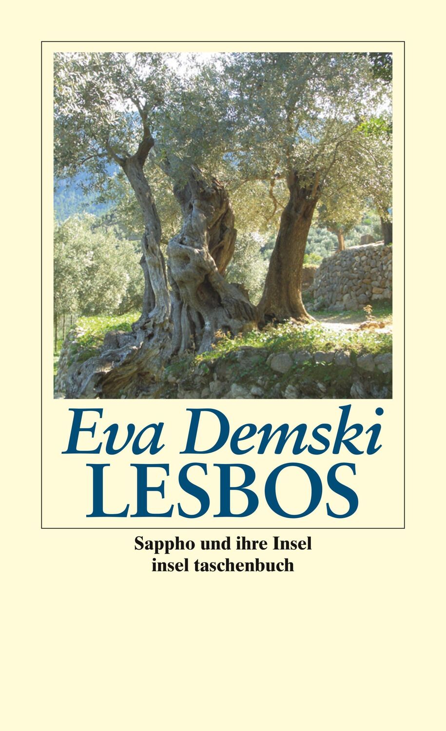 Cover: 9783458349464 | Lesbos | Sappho und ihre Insel | Eva Demski | Taschenbuch | 119 S.