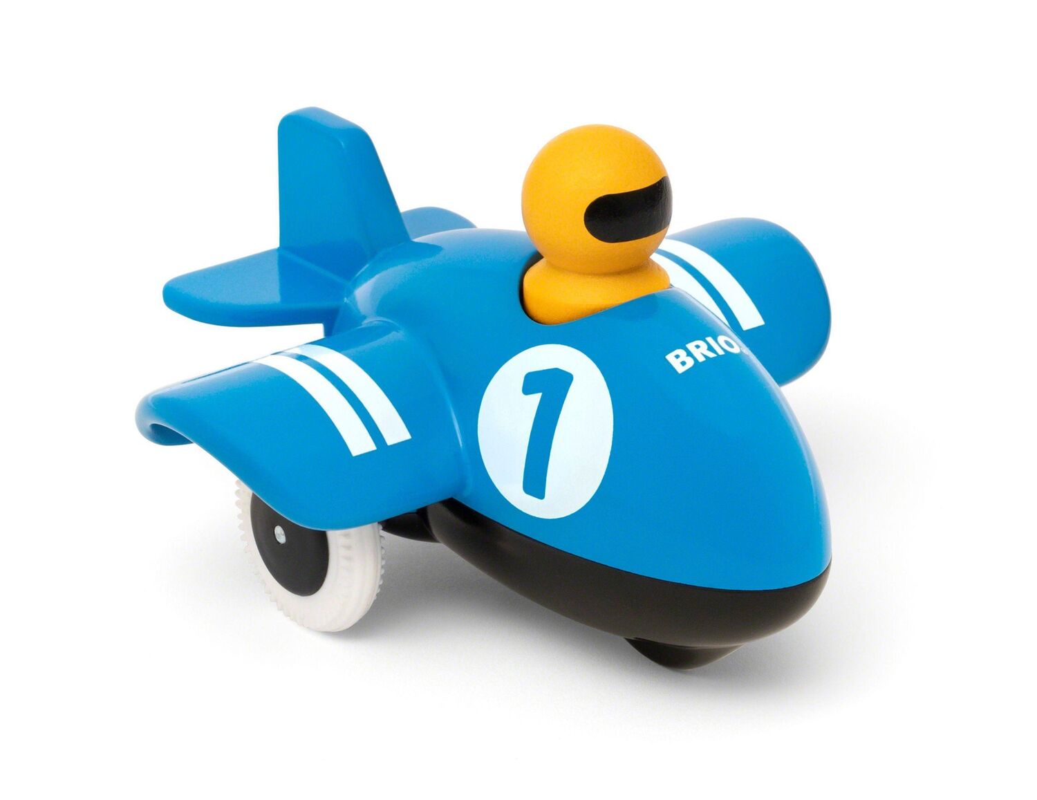 Bild: 7312350302646 | 30264 BRIO BRIO Push &amp; Go Flugzeug | Stück | 63026400 | Englisch