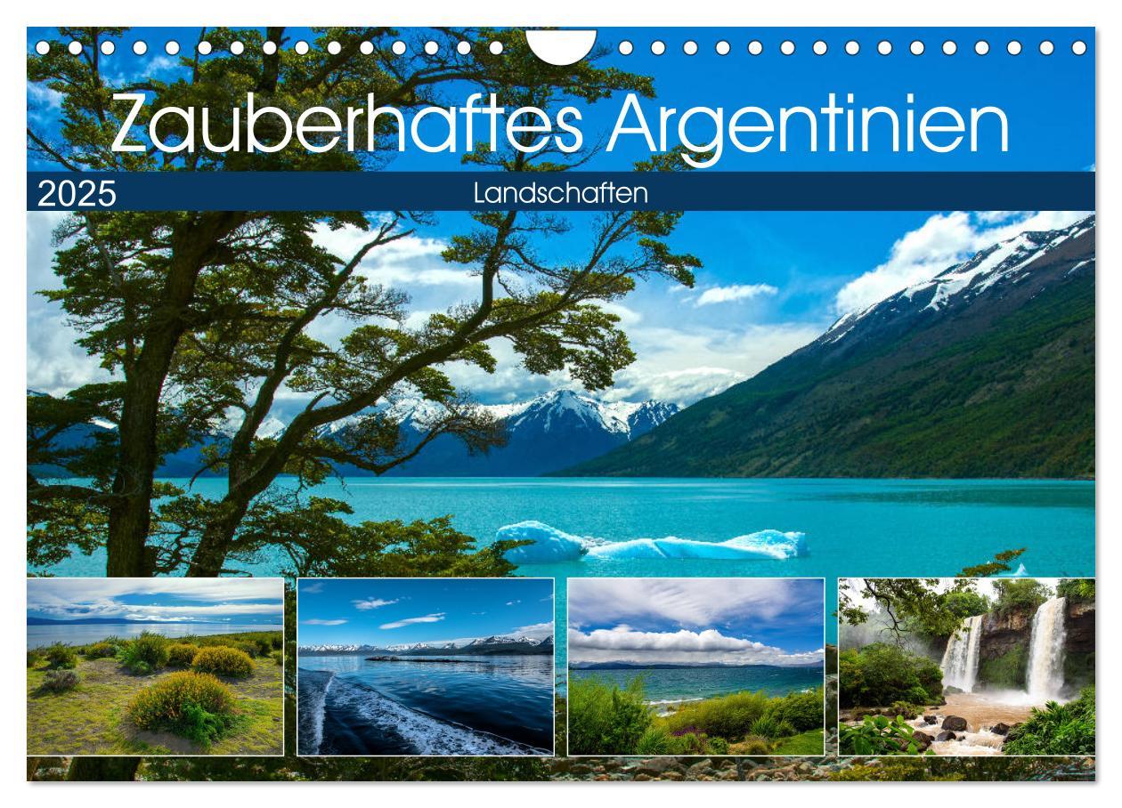 Cover: 9783435158256 | Zauberhaftes Argentinien (Wandkalender 2025 DIN A4 quer), CALVENDO...