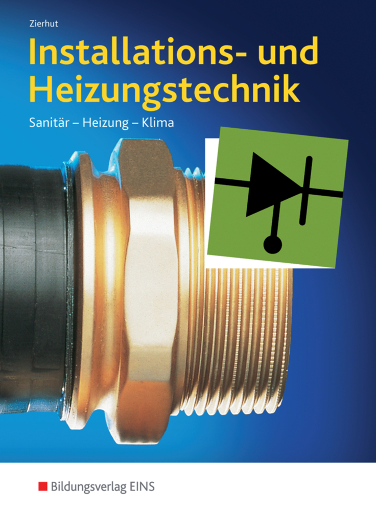 Cover: 9783824274178 | Installations- und Heizungstechnik | Sanitär, Heizung, Klima Schulbuch