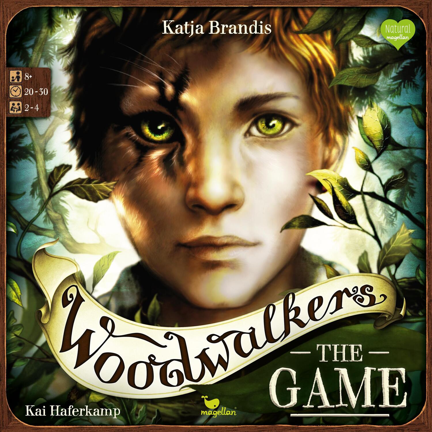 Cover: 4260671133001 | Woodwalkers - The Game | Katja Brandis (u. a.) | Spiel | Woodwalkers