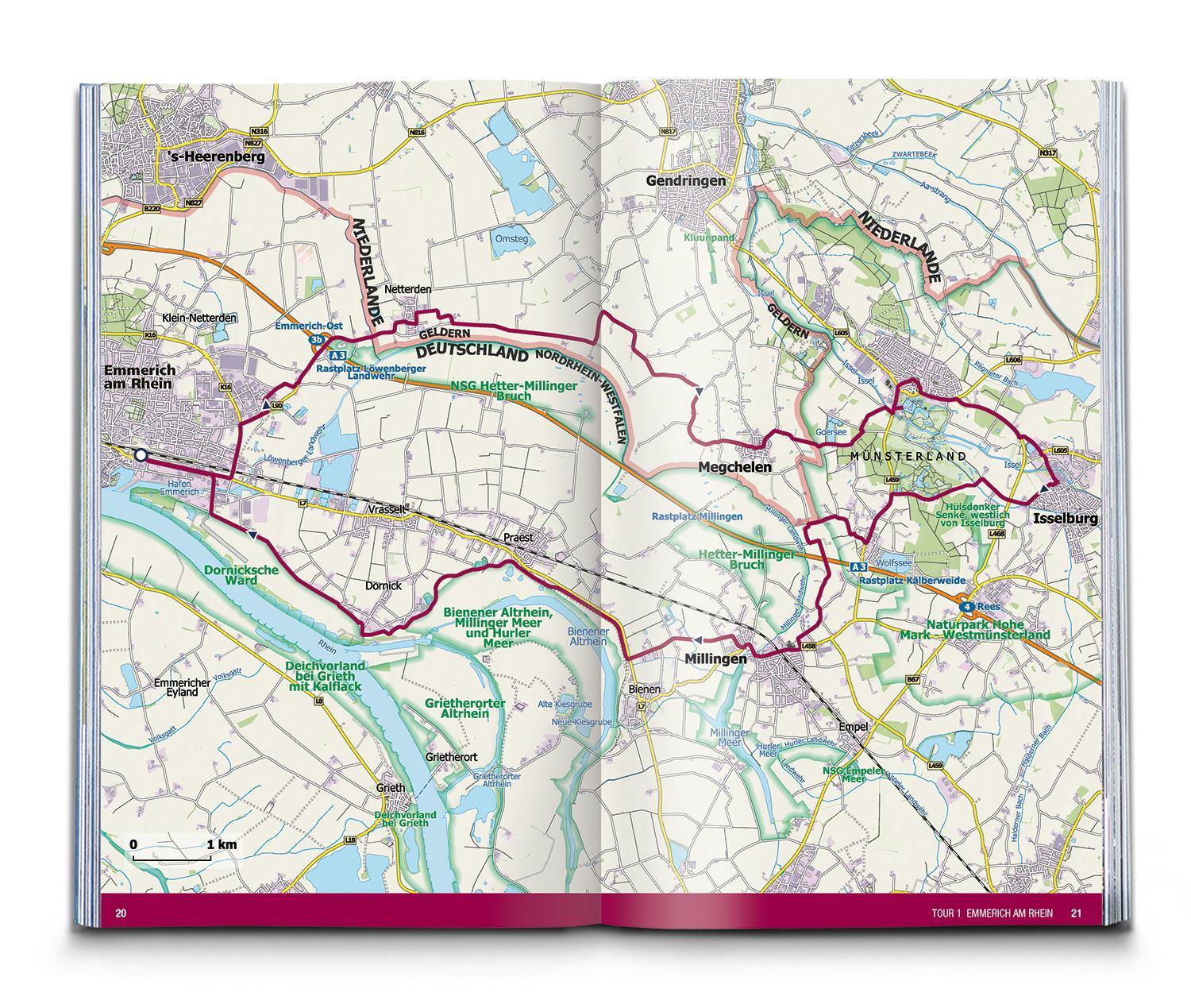 Bild: 9783991541257 | KOMPASS Fahrradlust Rheinland | Taschenbuch | 272 S. | Deutsch | 2024