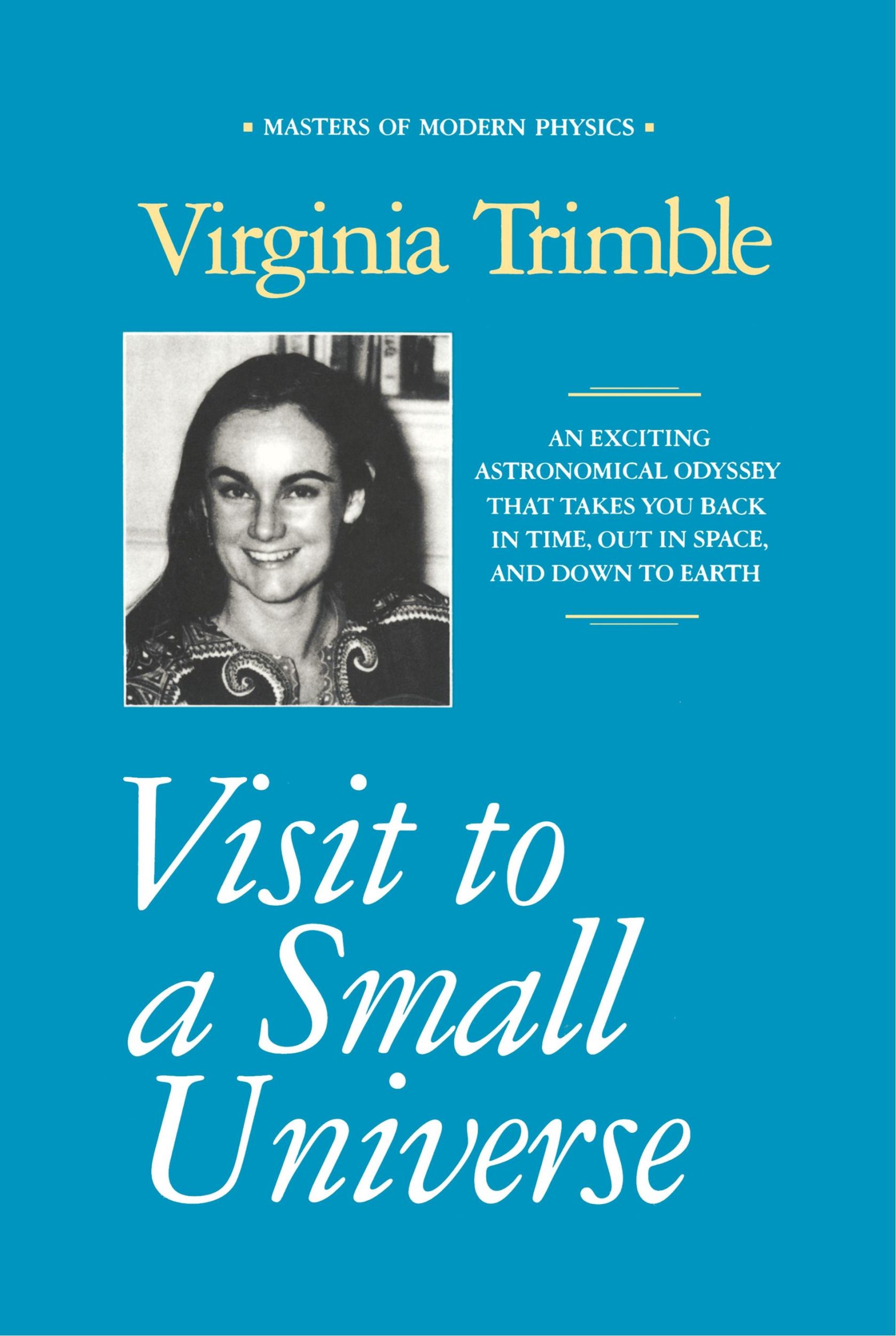 Cover: 9780883187920 | Visit to a Small Universe | Virginia Trimble | Buch | xiv | Englisch