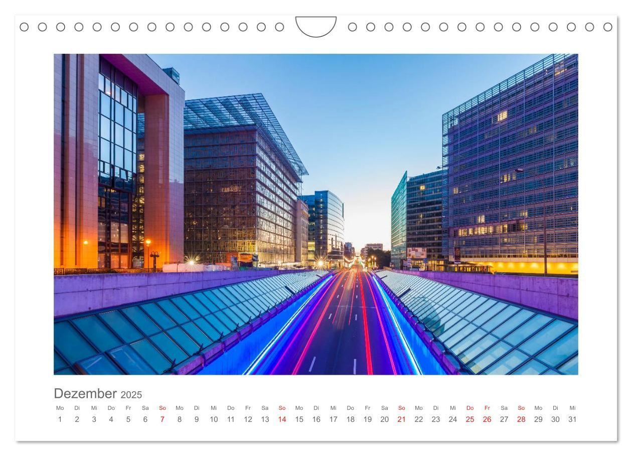 Bild: 9783435527007 | Brüssel und Flandern Impressionen (Wandkalender 2025 DIN A4 quer),...