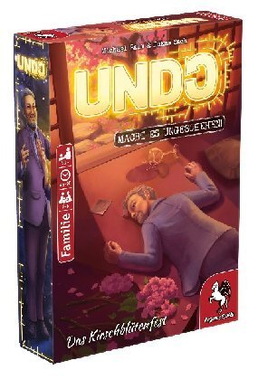 Bild: 4250231718465 | UNDO - Das Kirschblütenfest | Spiel | Deutsch | 2019 | Pegasus