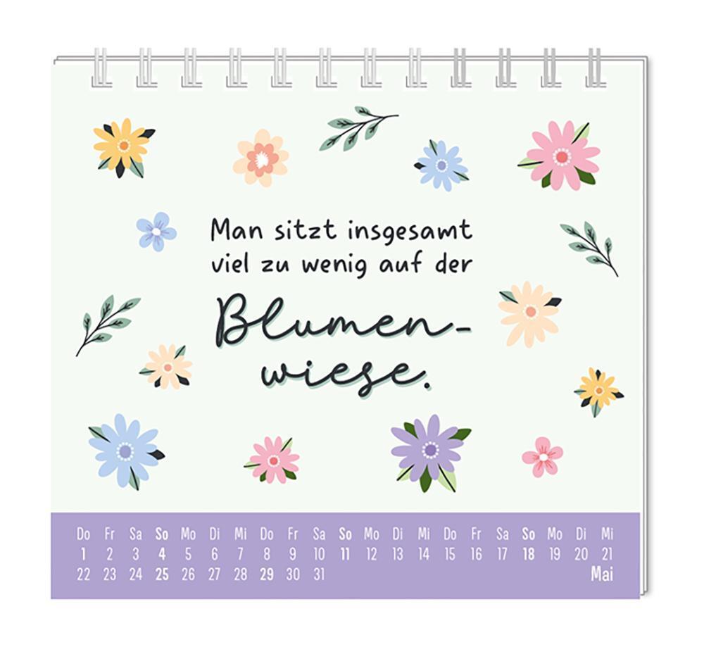 Bild: 9783986361112 | Mini-Kalender 2025 Der beste Tag | Mini-Kalender | Original | Kalender