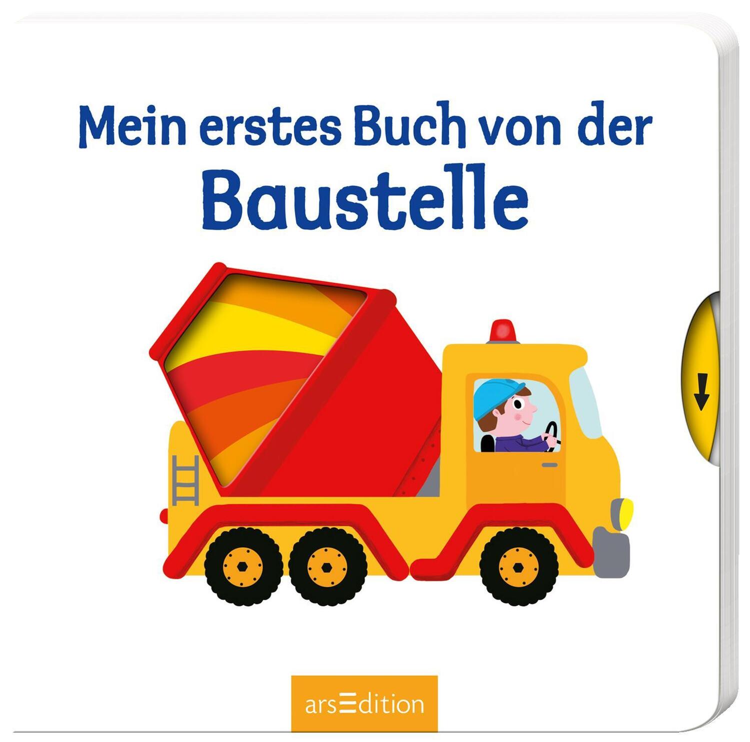 Bild: 9783845812427 | Mein erstes Buch von der Baustelle | Buch | Mein erstes Buch | 12 S.