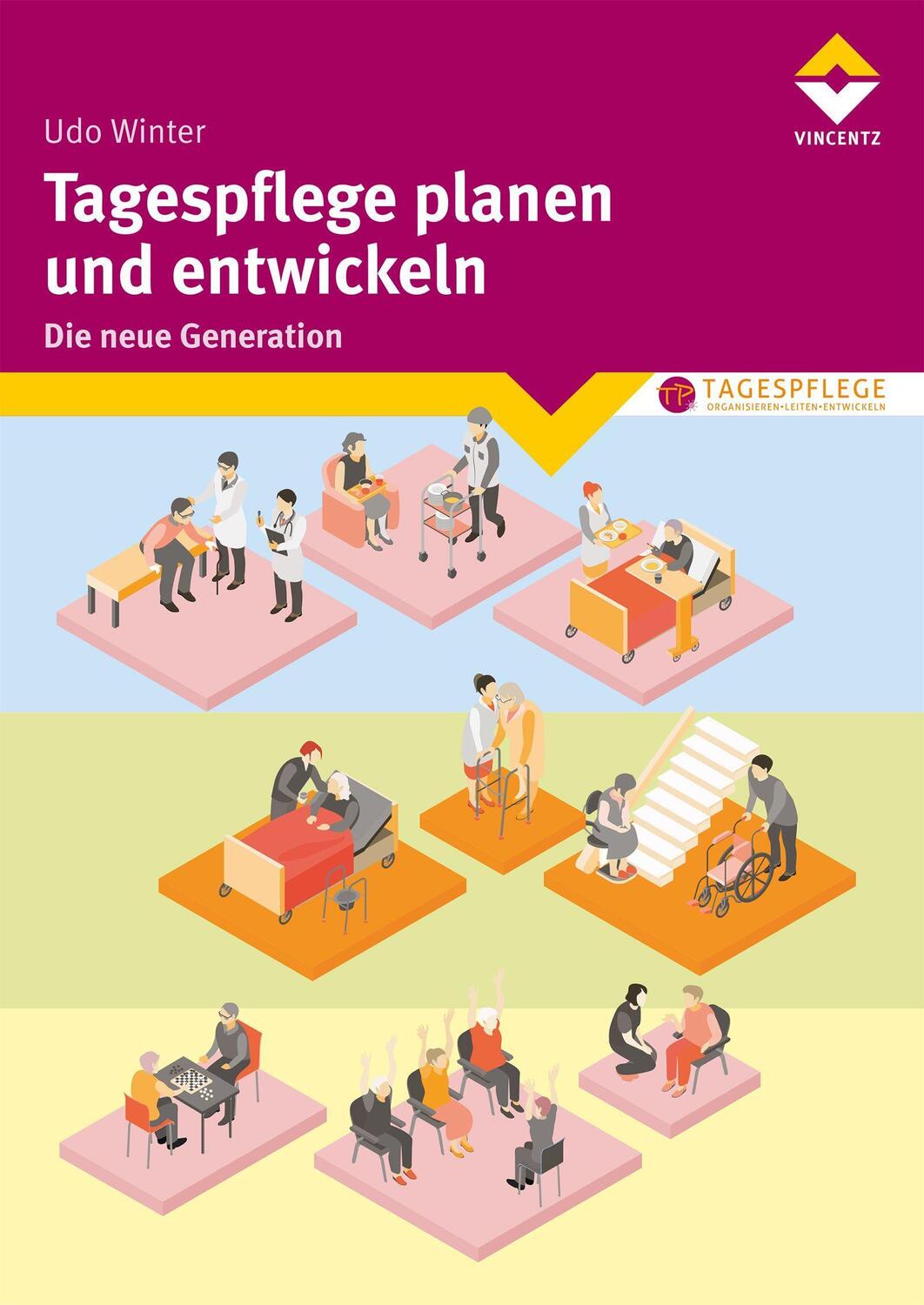 Cover: 9783748604426 | Tagespflege planen und entwickeln | Die neue Generation | Udo Winter