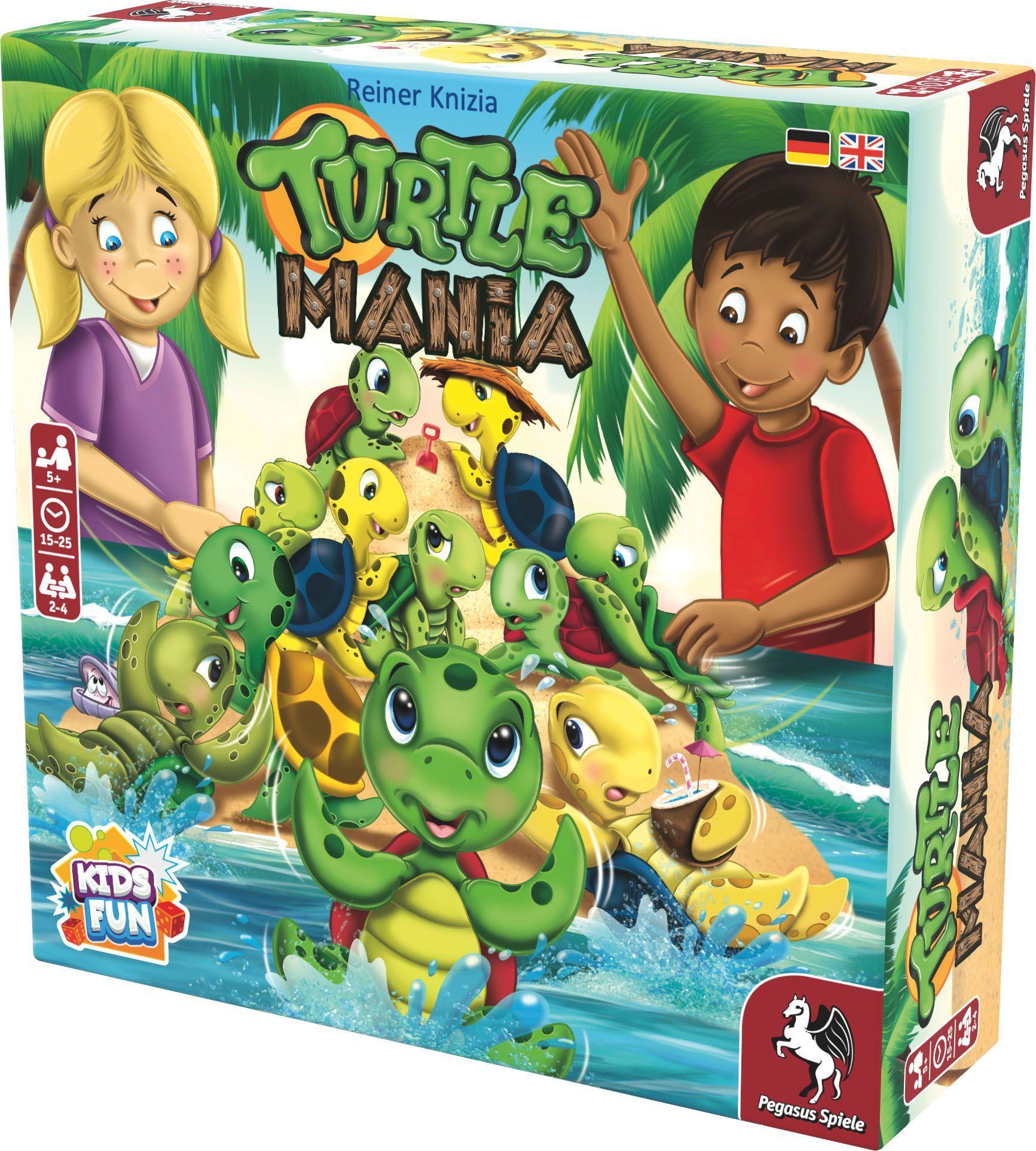 Bild: 4250231717390 | Turtle Mania | Spiel | 65500G | Deutsch | 2022 | Pegasus