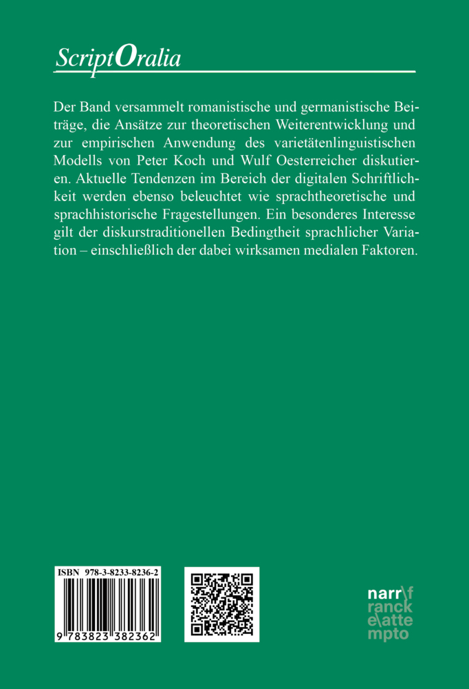 Cover: 9783823382362 | Was bleibt von kommunikativer Nähe und Distanz? | Gruber (u. a.)