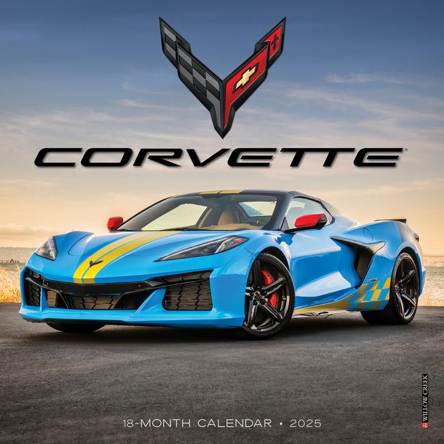 Cover: 9781549245718 | Corvette 2025 7 X 7 Mini Wall Calendar | Kalender | Englisch | 2025