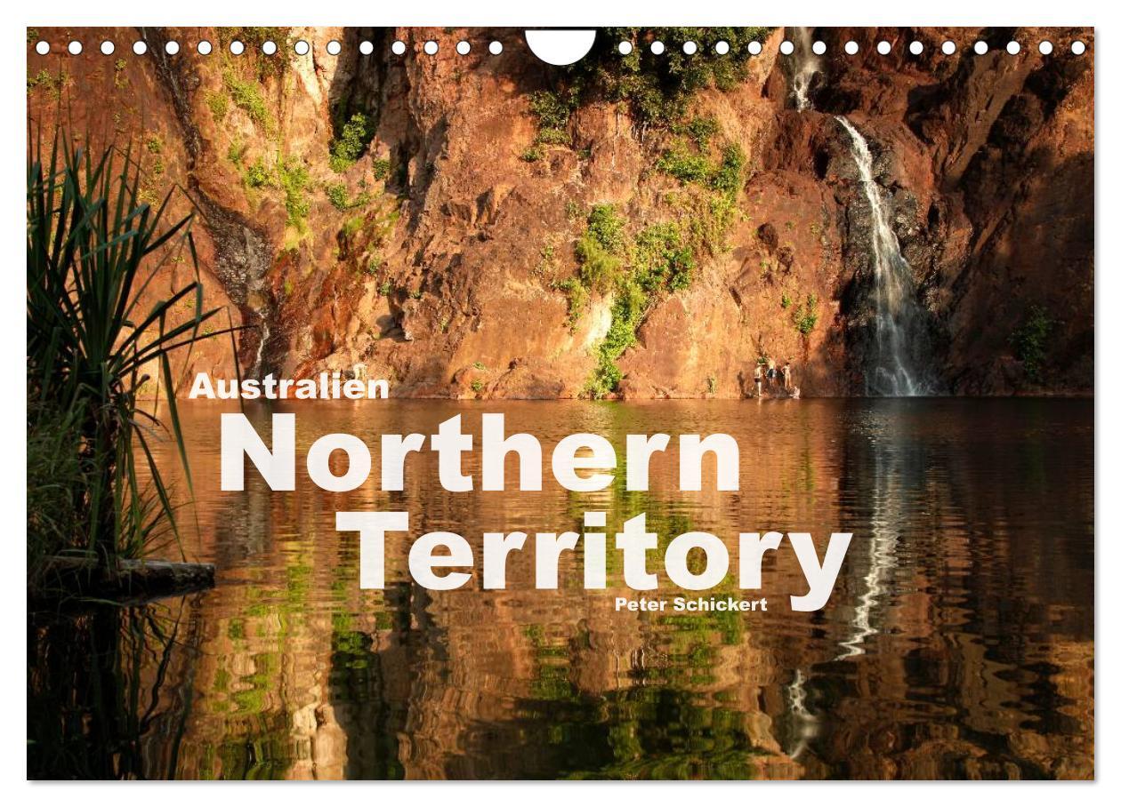 Cover: 9783435252619 | Australien - Northern Territory (Wandkalender 2025 DIN A4 quer),...