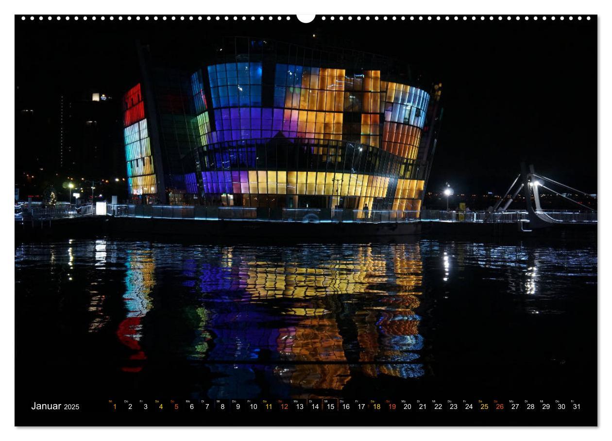 Bild: 9783435386475 | Seoul - Metropole zwischen Tradition und Moderne (Wandkalender 2025...