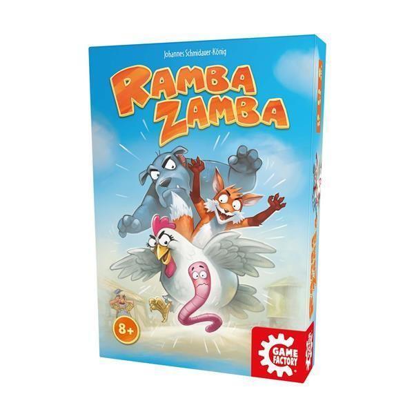 Bild: 7640142762515 | Game Factory - Rambazamba | Herausgegeben von Game Factory | Spiel