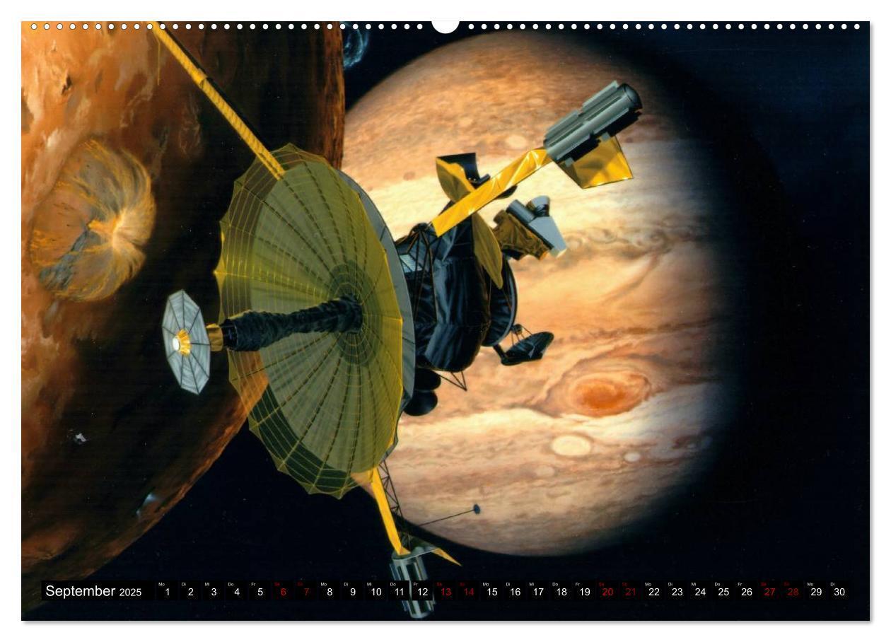 Bild: 9783435419999 | Auftrag im Weltall. Astronauten und Raumfahrt (Wandkalender 2025...