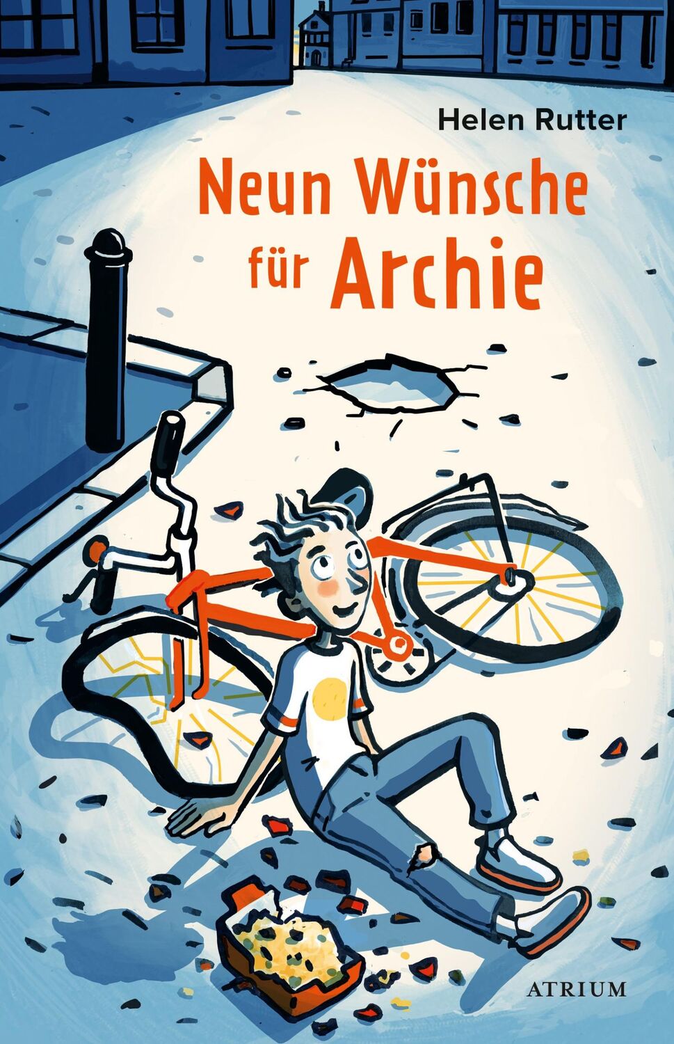 Cover: 9783855356850 | Neun Wünsche für Archie | Helen Rutter | Buch | 272 S. | Deutsch