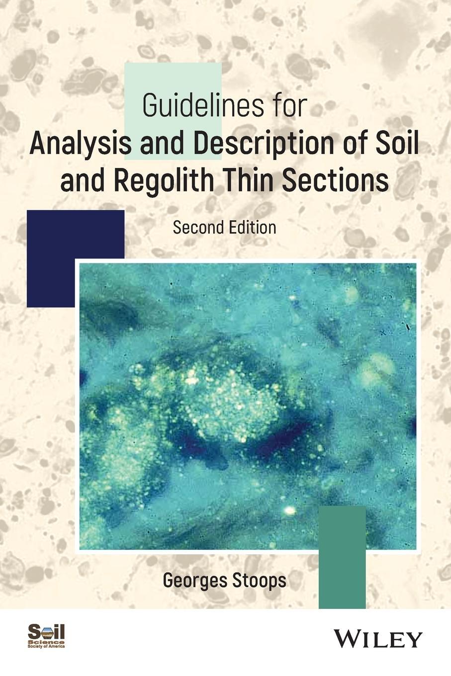 Cover: 9780891189756 | Guidelines for Analysis and Description of Soil and Regolith Thin...