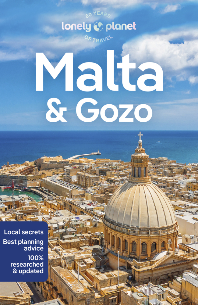 Cover: 9781838698287 | Lonely Planet Malta &amp; Gozo | Abigail Blasi | Taschenbuch | 192 S.