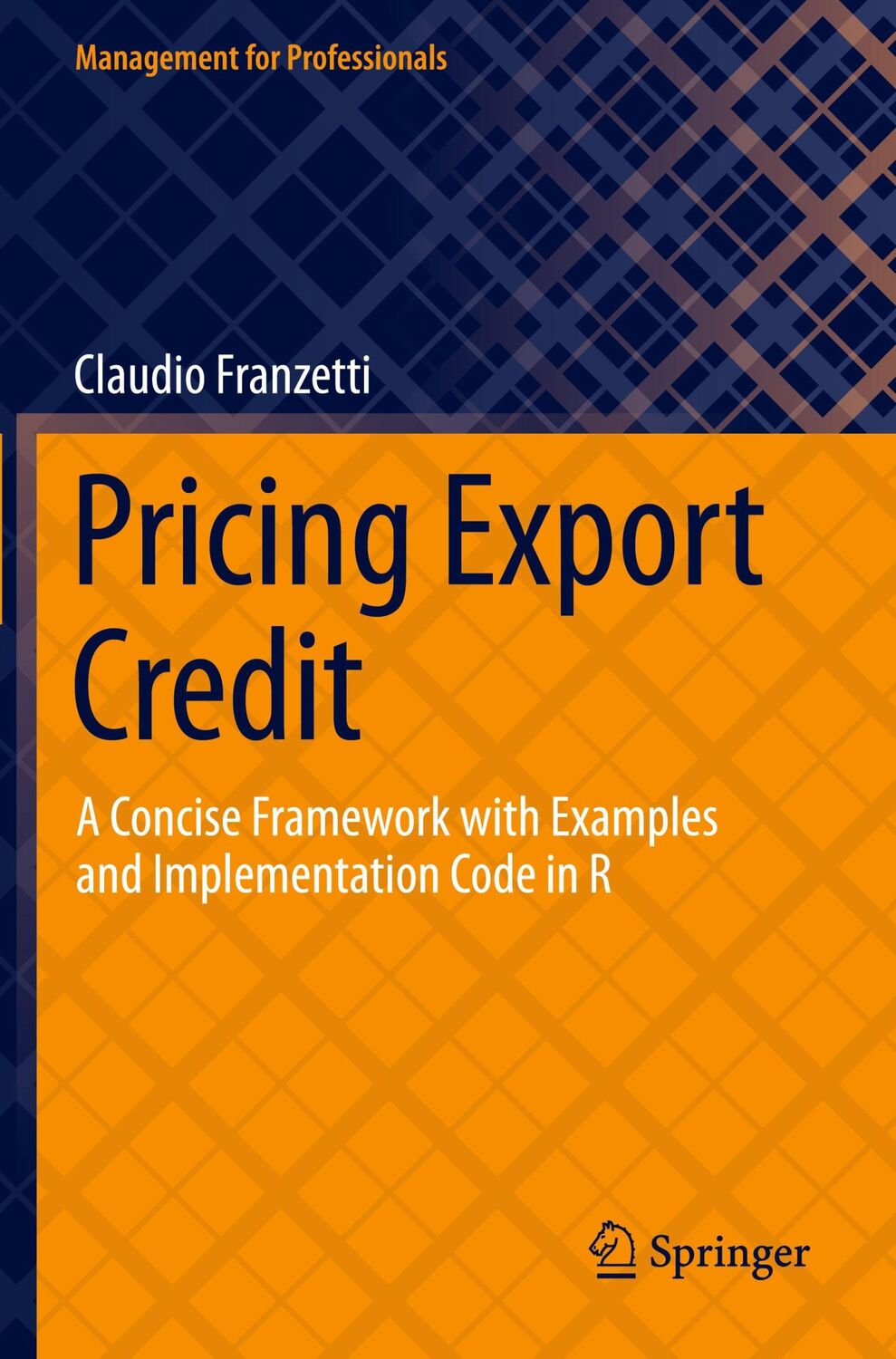 Cover: 9783030702878 | Pricing Export Credit | Claudio Franzetti | Taschenbuch | Paperback