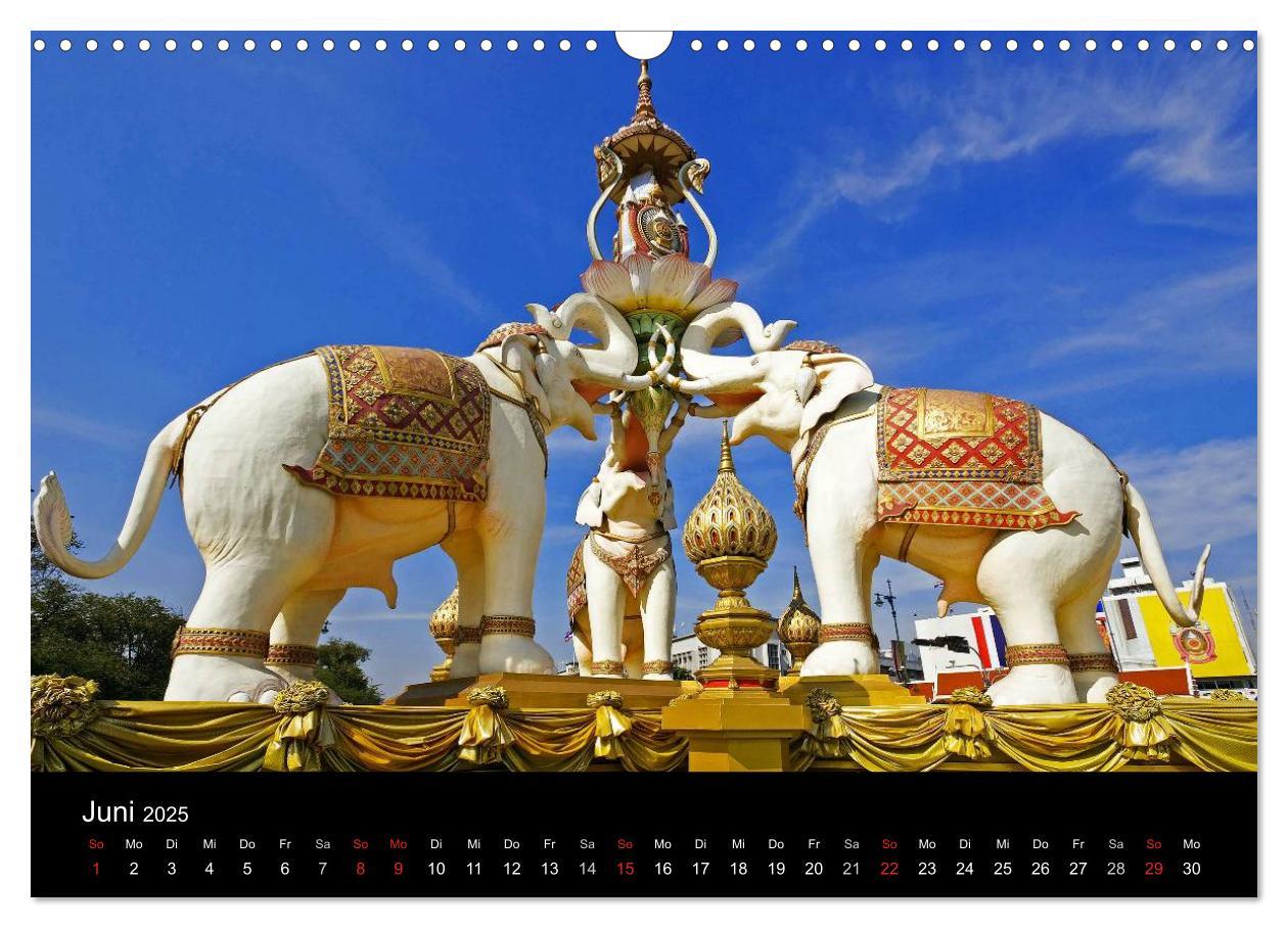 Bild: 9783435821709 | Schönes Thailand (Wandkalender 2025 DIN A3 quer), CALVENDO...