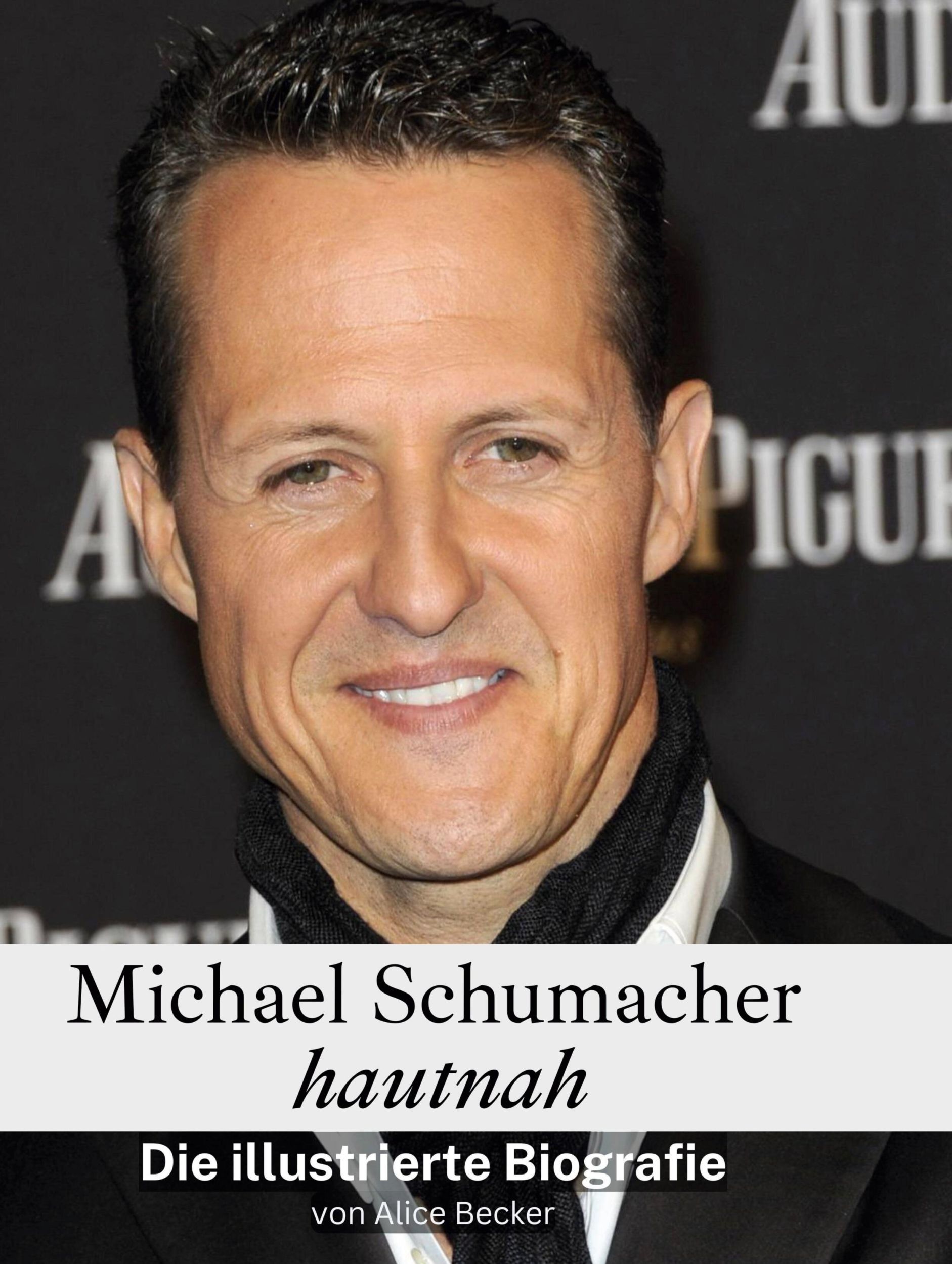 Cover: 9783759148308 | Michael Schumacher hautnah | Die illustrierte Biografie | Alice Becker