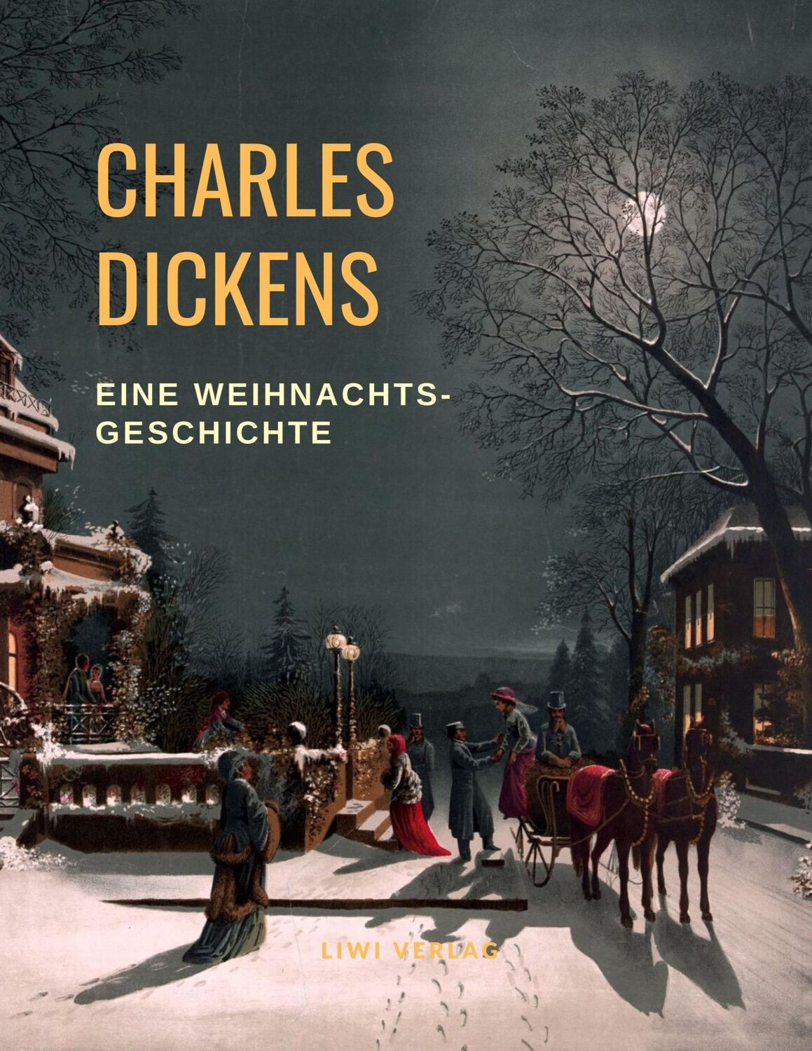 Cover: 9783965422247 | Charles Dickens Weihnachtsgeschichte | Charles Dickens | Taschenbuch