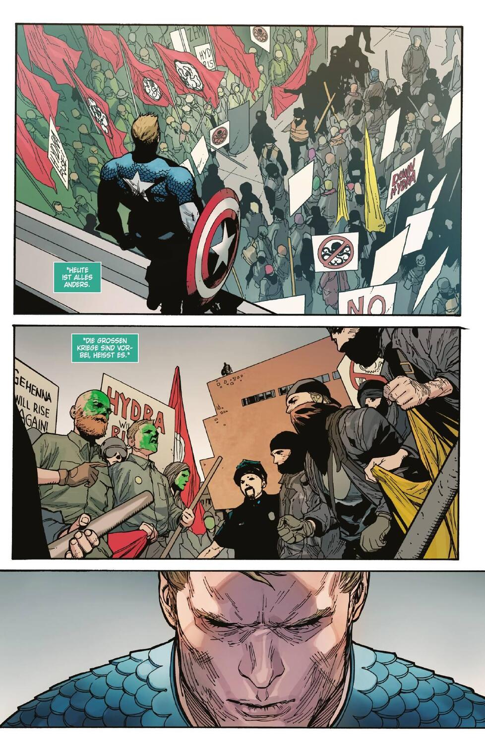 Bild: 9783741611810 | Captain America - Neustart | Bd. 1: Neuanfang | Coates (u. a.) | Buch