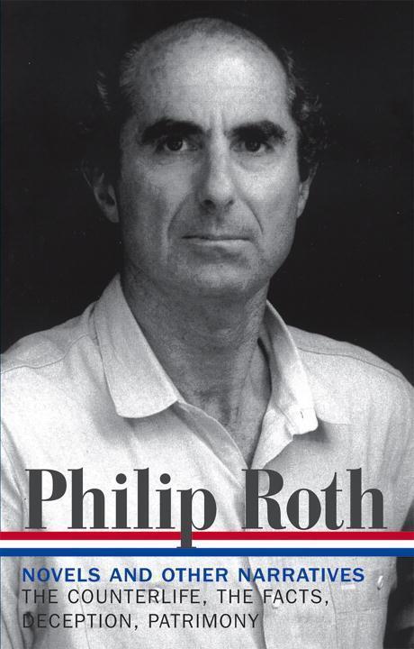 Cover: 9781598530308 | Philip Roth: Novels &amp; Other Narratives 1986-1991 (LOA #185) | Roth