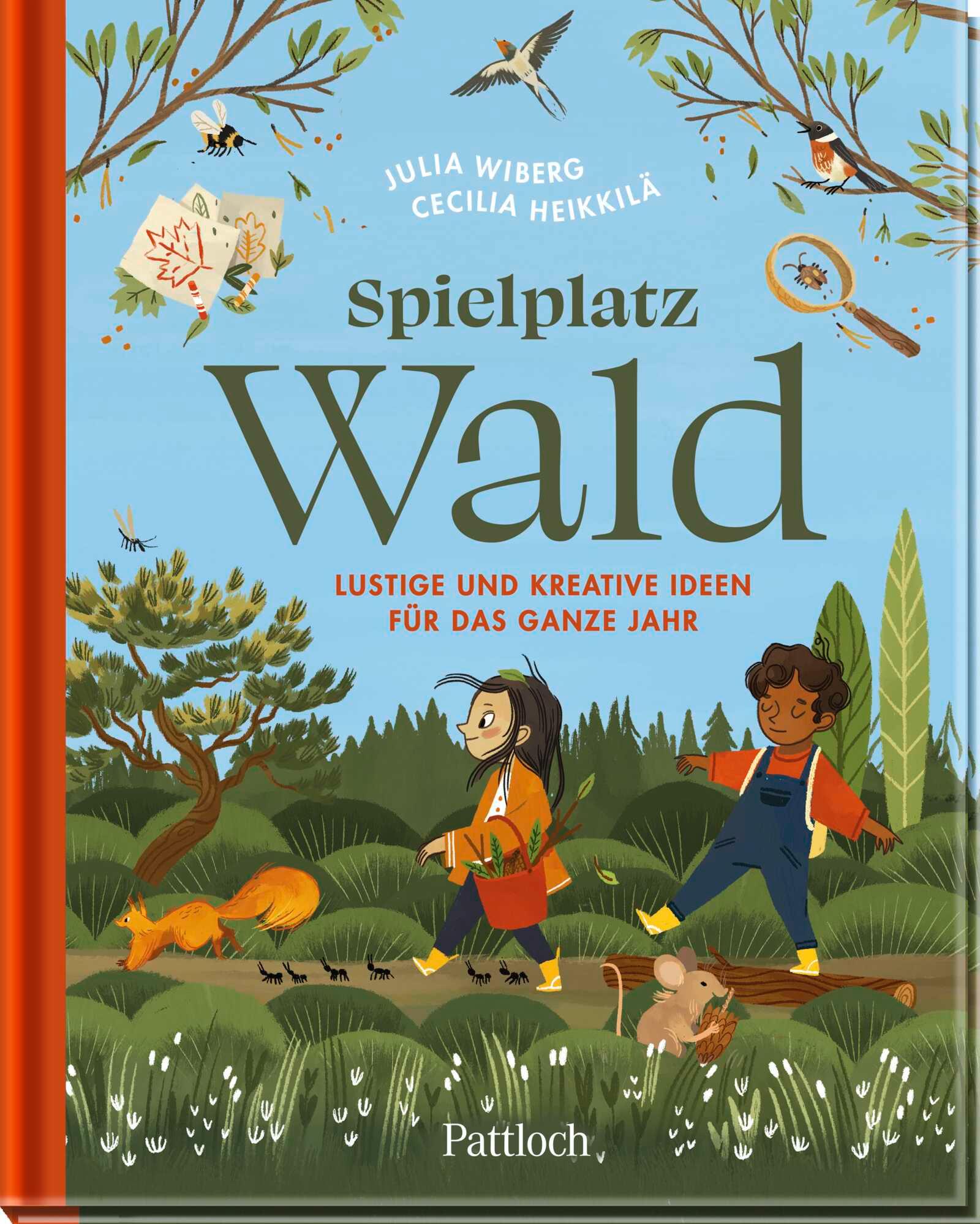 Cover: 9783629010322 | Spielplatz Wald | Julia Wiberg | Buch | 72 S. | Deutsch | 2025