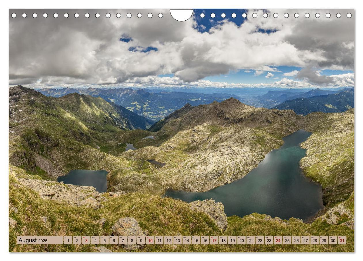 Bild: 9783383847950 | Südtirol - Meraner Land (Wandkalender 2025 DIN A4 quer), CALVENDO...