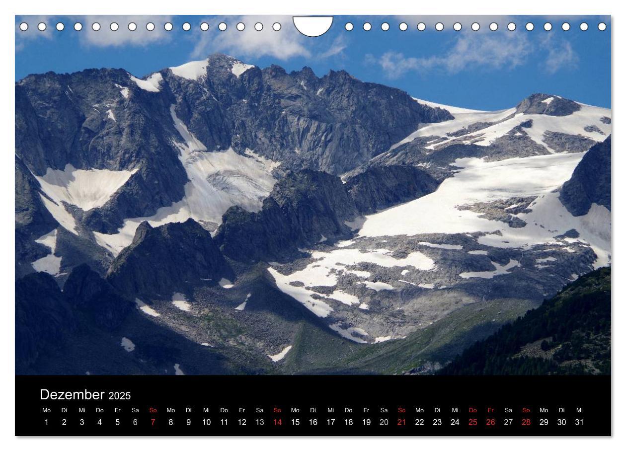 Bild: 9783435686315 | Im Tauferer Ahrntal in Südtirol (Wandkalender 2025 DIN A4 quer),...