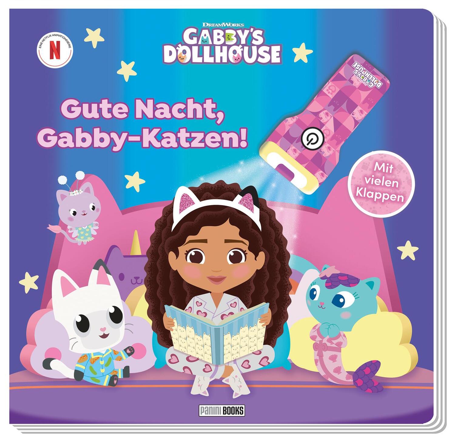 Cover: 9783833244797 | Gabby's Dollhouse: Gute Nacht, Gabby-Katzen! | Panini | Buch | 14 S.