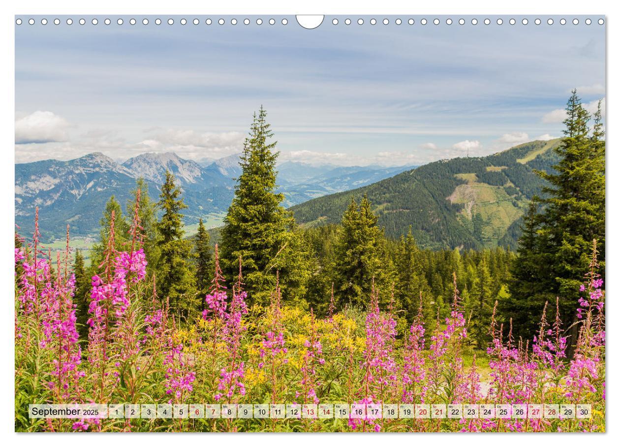 Bild: 9783435080533 | Dachstein und Schladminger Tauern (Wandkalender 2025 DIN A3 quer),...