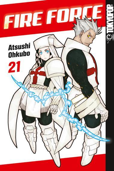 Cover: 9783842067851 | Fire Force 21 | Atsushi Ohkubo | Taschenbuch | 192 S. | Deutsch | 2021