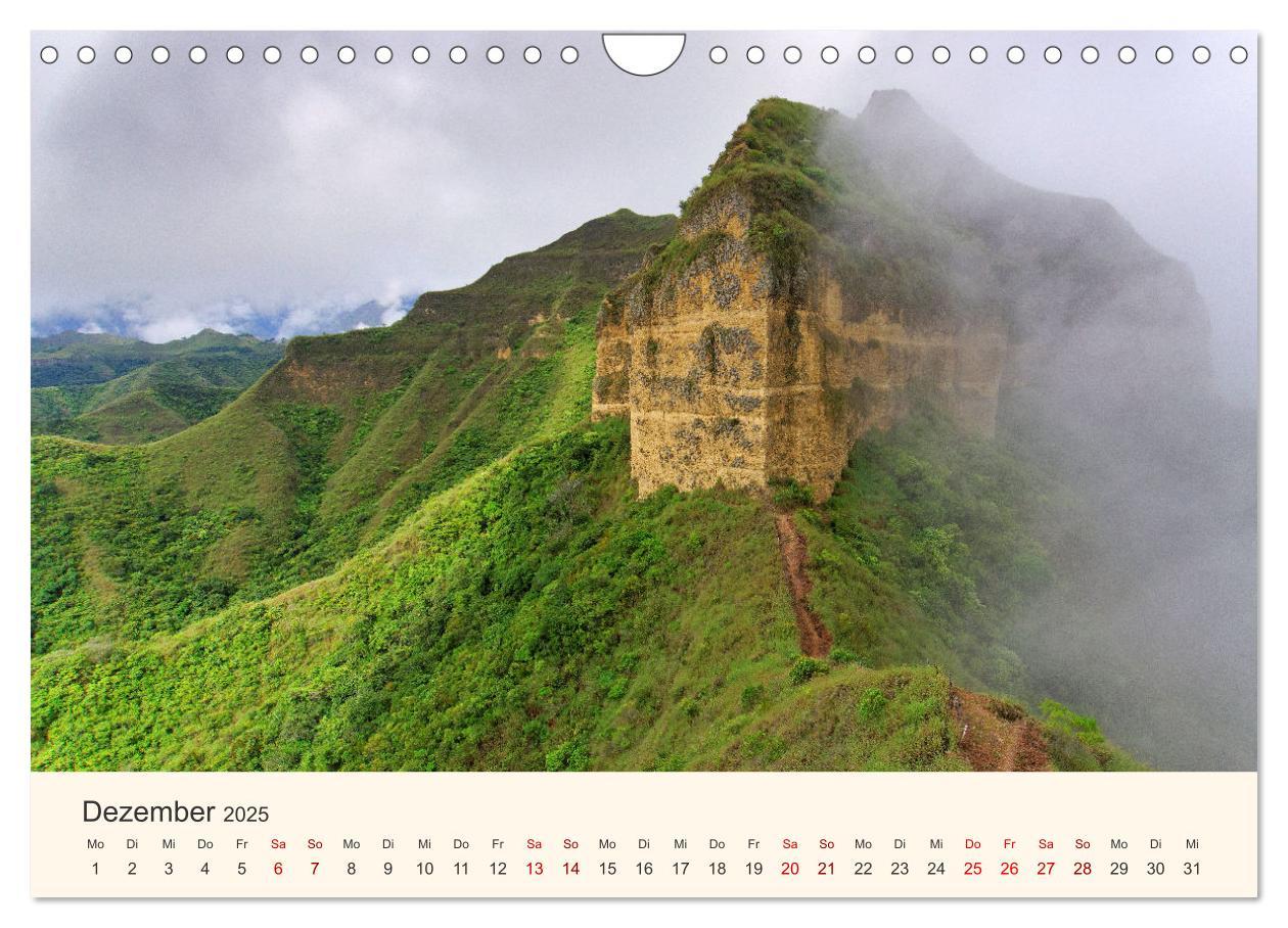 Bild: 9783435405701 | Entdecke Ecuador (Wandkalender 2025 DIN A4 quer), CALVENDO...