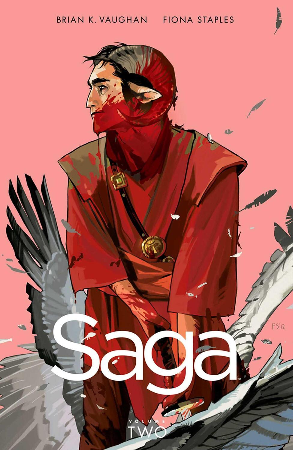 Cover: 9781607066927 | Saga Volume 2 | Brian K Vaughan | Taschenbuch | Englisch | 2013