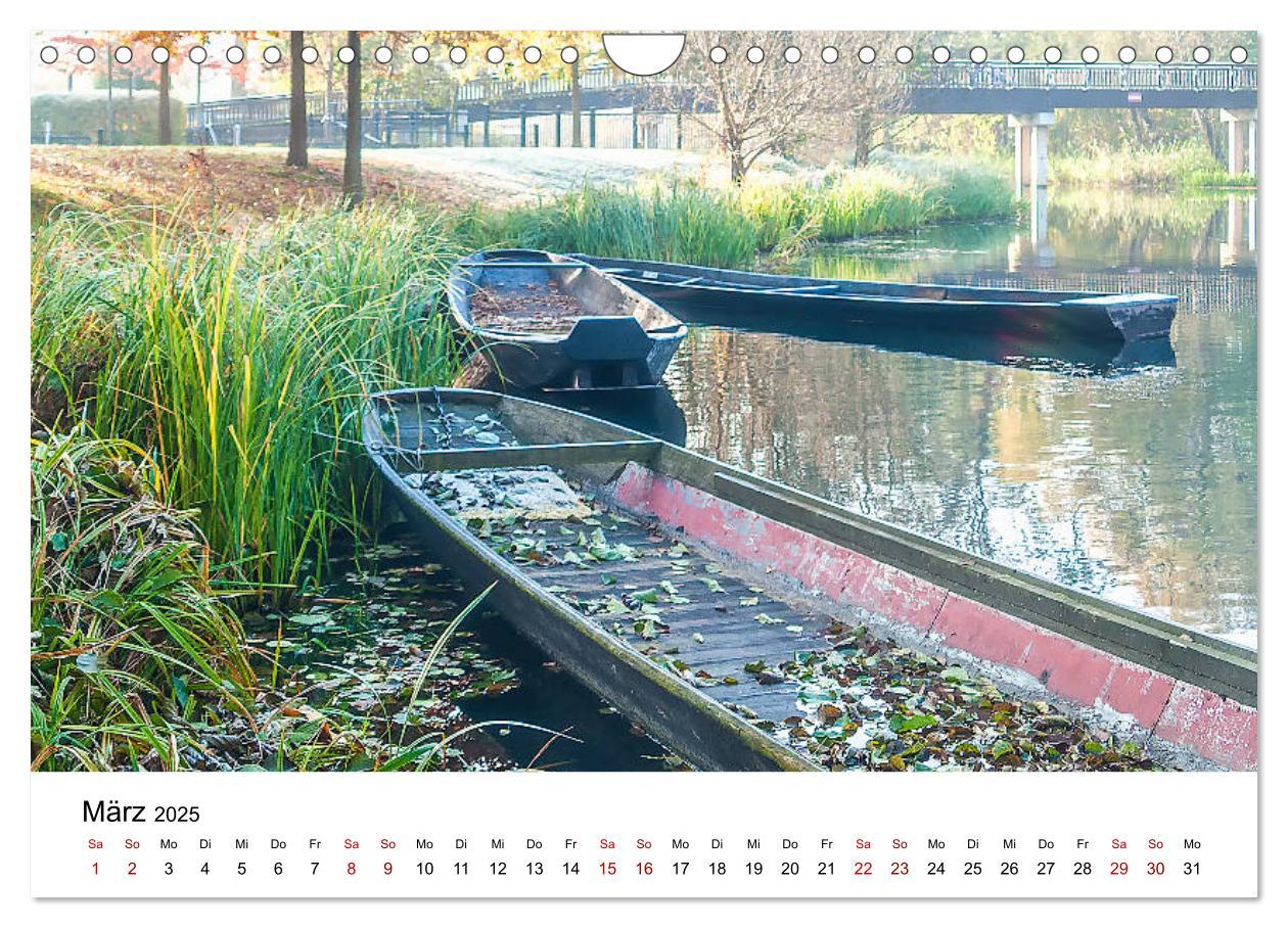 Bild: 9783435201105 | Unterwegs im Spreewald (Wandkalender 2025 DIN A4 quer), CALVENDO...