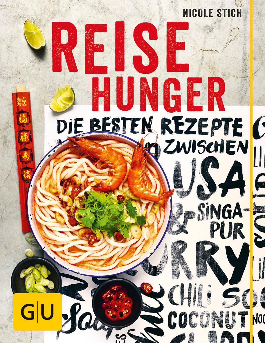 Cover: 9783833843143 | Reisehunger | Die besten Rezepte zwischen USA und Singapur | Stich