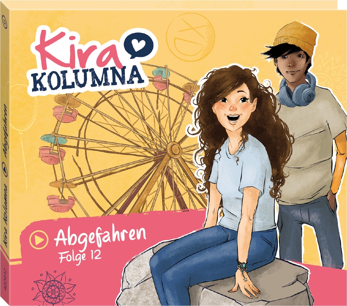 Cover: 4001504224127 | Folge 12:Abgefahren | Kira Kolumna | Audio-CD | CD | 2023