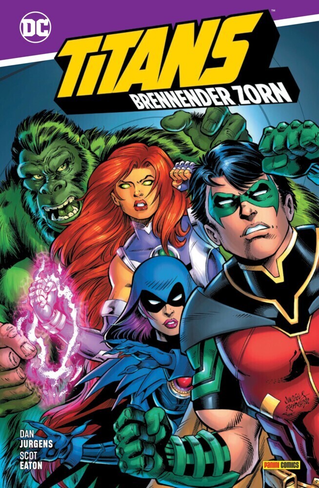 Cover: 9783741620614 | Titans: Brennender Zorn | Dan Jugens (u. a.) | Taschenbuch | 196 S.