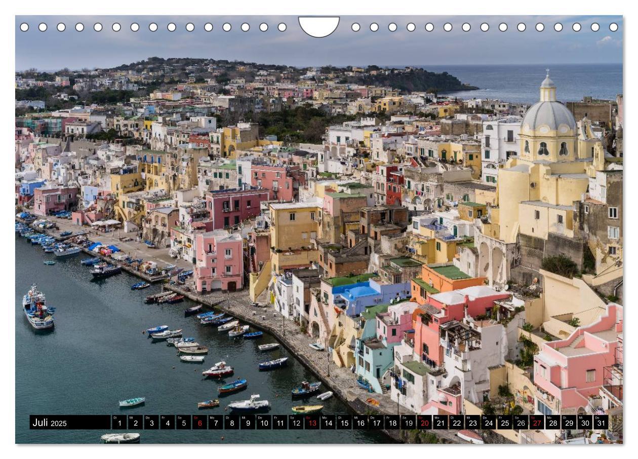 Bild: 9783435714407 | Neapel - Napoli (Wandkalender 2025 DIN A4 quer), CALVENDO...