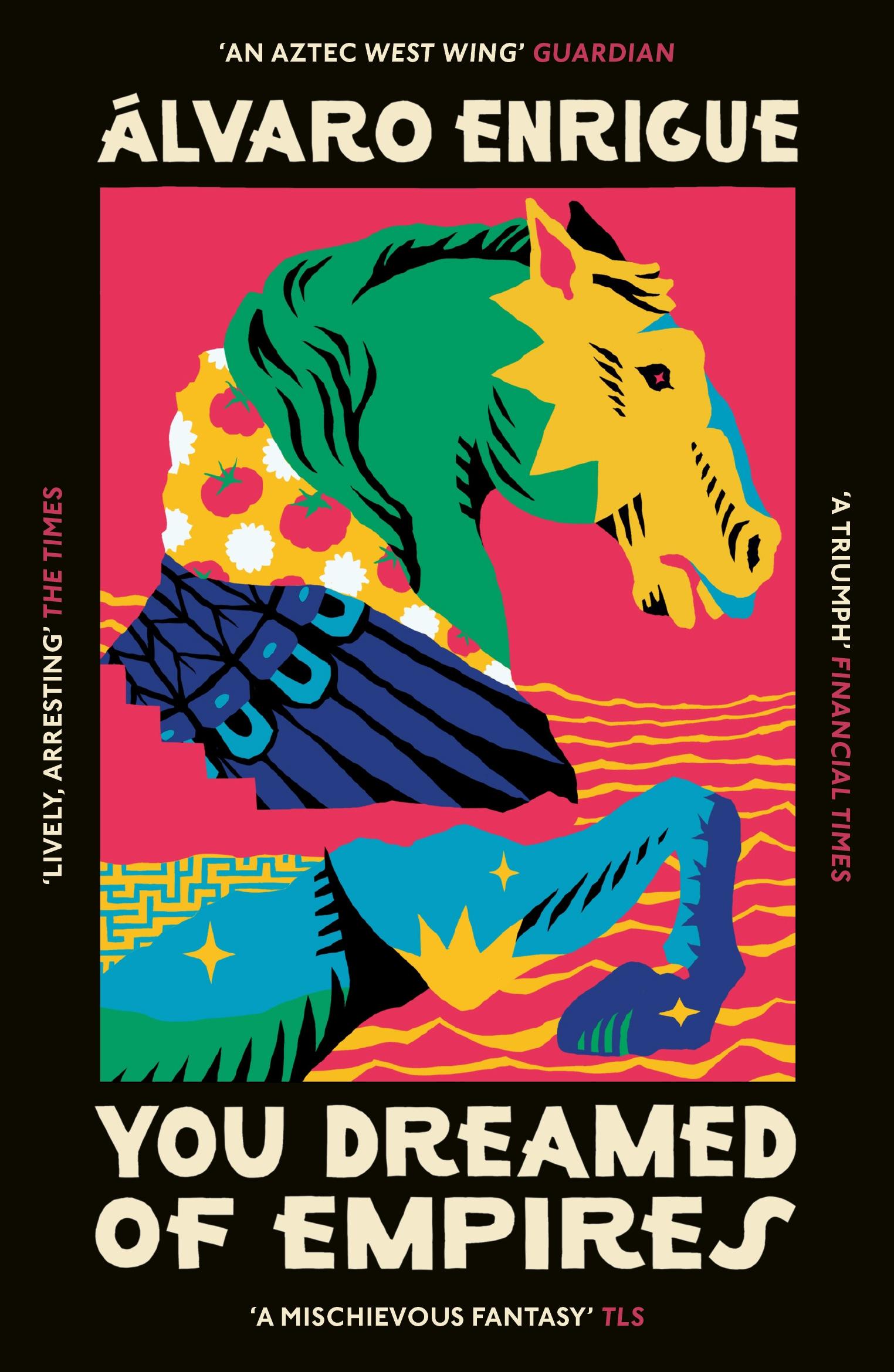 Cover: 9781529920659 | You Dreamed of Empires | Álvaro Enrigue | Taschenbuch | Englisch