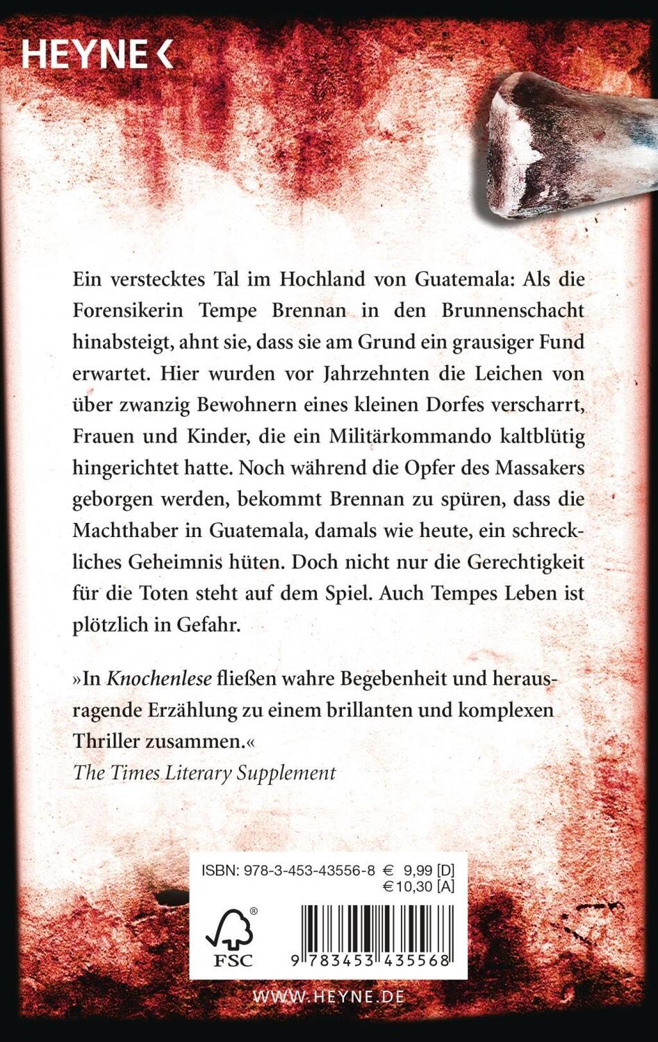 Bild: 9783453435568 | Knochenlese | Kathy Reichs | Taschenbuch | Die Tempe-Brennan-Romane