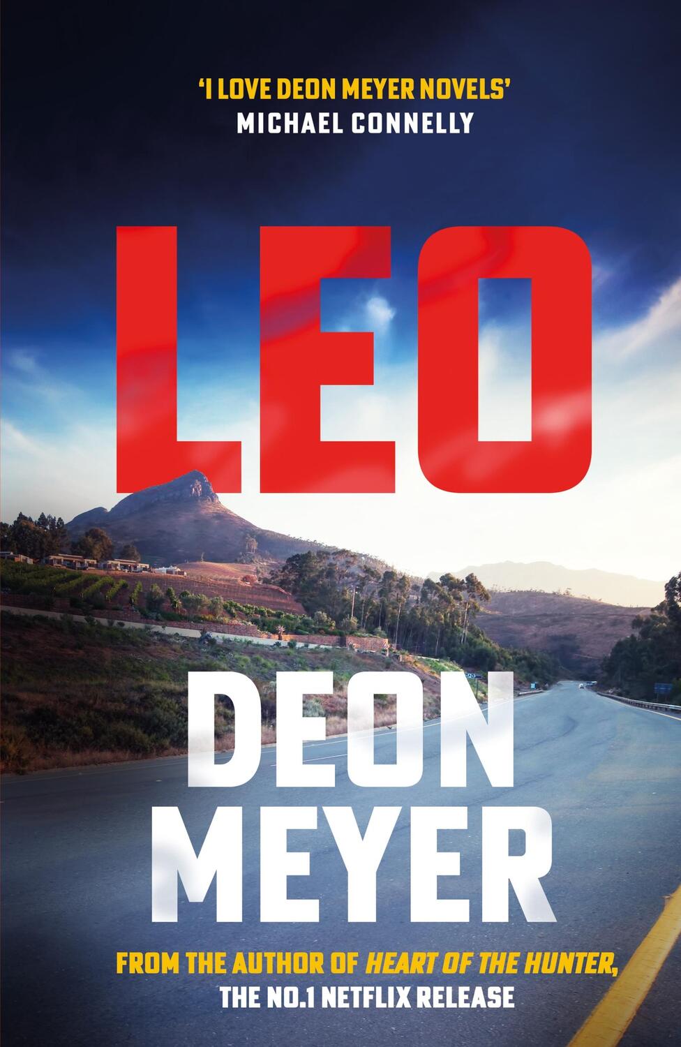 Cover: 9781529375589 | Leo | Deon Meyer | Buch | Englisch | 2024 | Hodder &amp; Stoughton