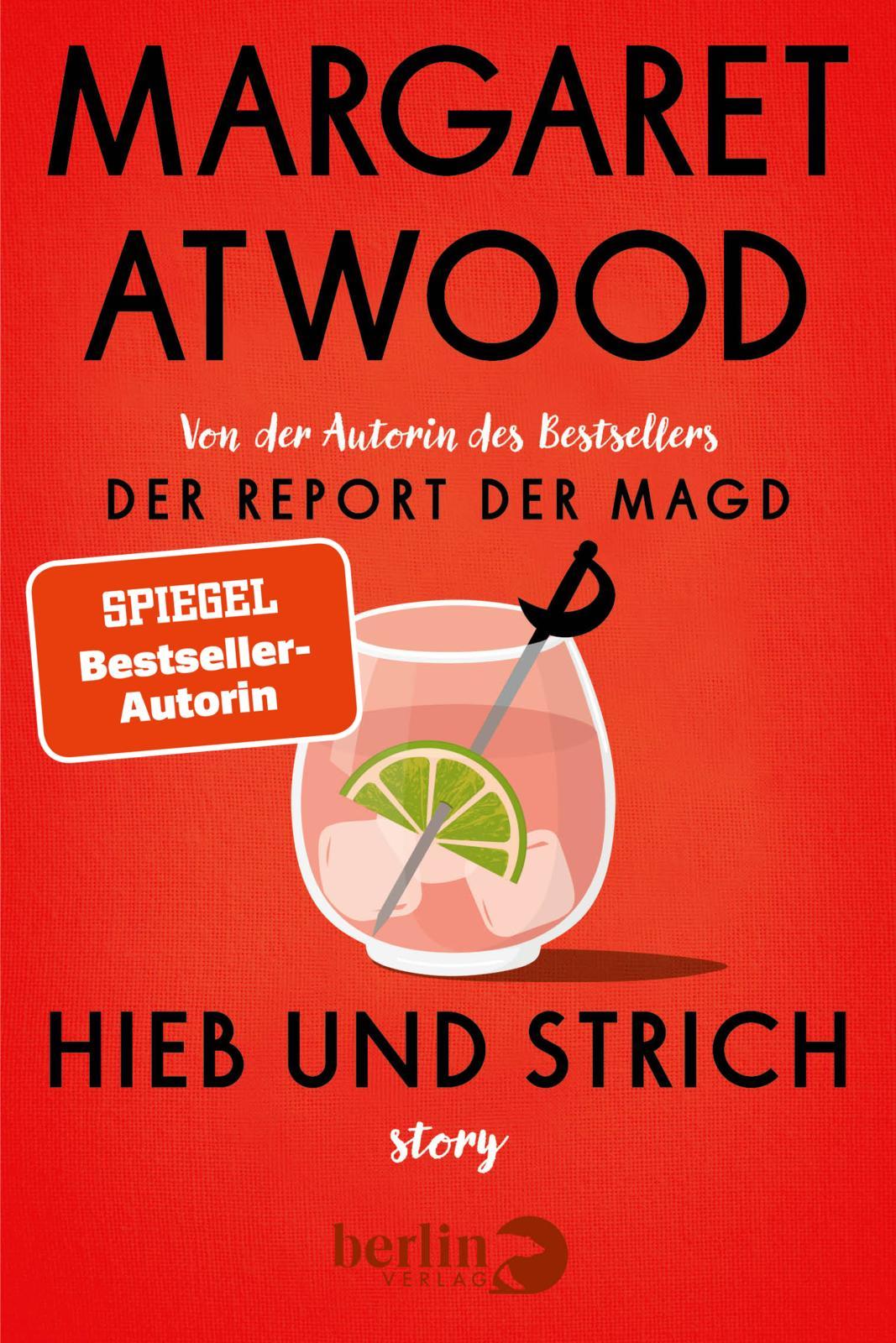 Cover: 9783827015211 | Hieb und Strich | Story | Margaret Atwood | Buch | 64 S. | Deutsch