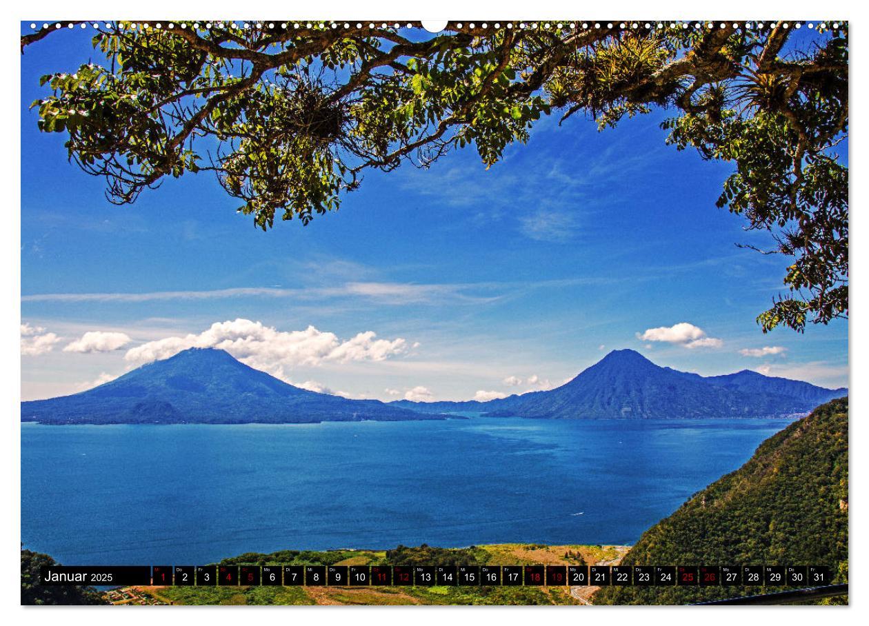 Bild: 9783435212590 | Guatemala - das Herz des Mayareiches (Wandkalender 2025 DIN A2...