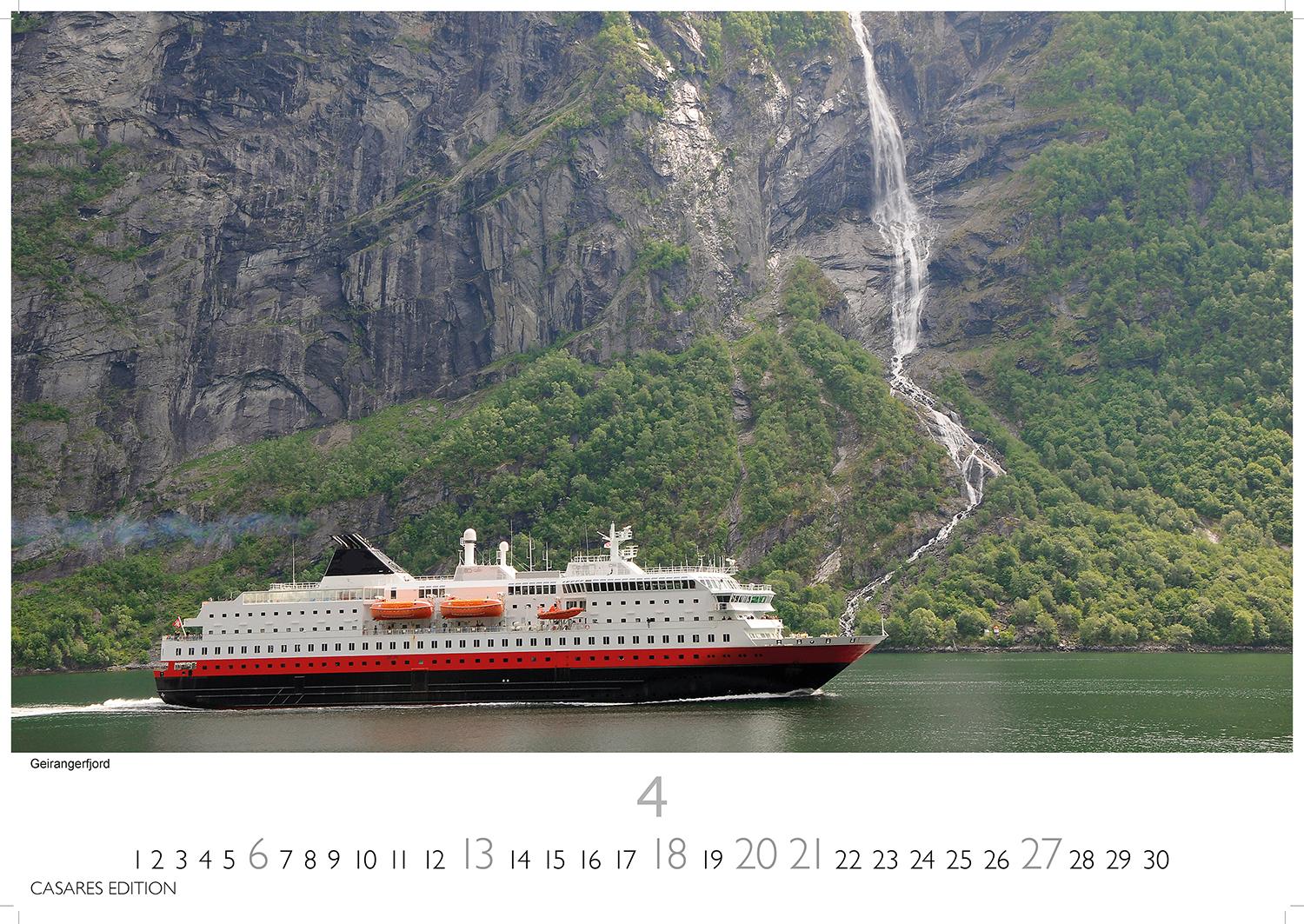 Bild: 9781835241974 | Hurtigruten 2025 S 24x35cm | Kalender | 14 S. | Deutsch | 2025