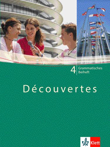 Cover: 9783125238626 | Découvertes 4. Grammatisches Beiheft | Broschüre | Découvertes | 84 S.